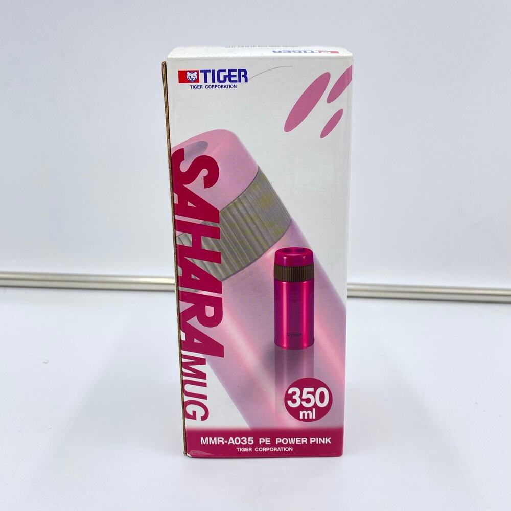 Tiger Sahara Stainless Steel Mug Model MMR-A035 Power Pink NEW